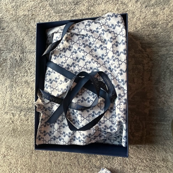 Sarah Flint Perfect Pump 85 IT 36 - US 6 / Autumn Floral Jacquard 3.3 in - Picture 3 of 10